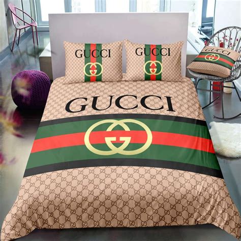 gucci luxury throw blanket|Gucci duvet cover.